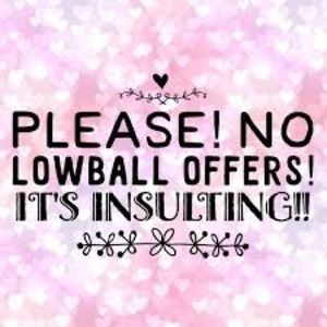 No Lowballing